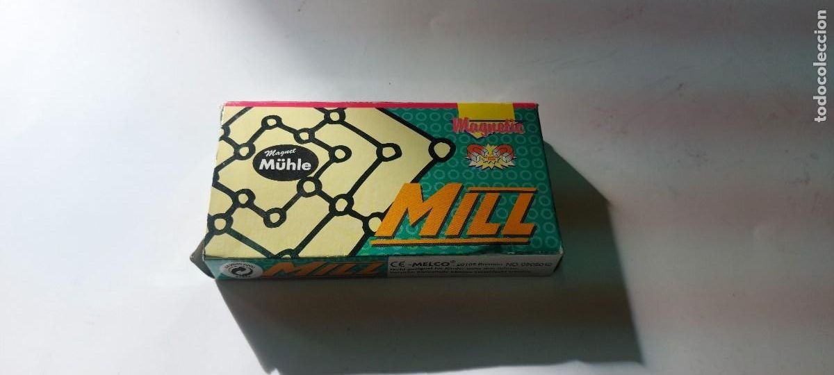Juegos de mesa: Juego Magn&eacute;tico Nueve - Foto 1