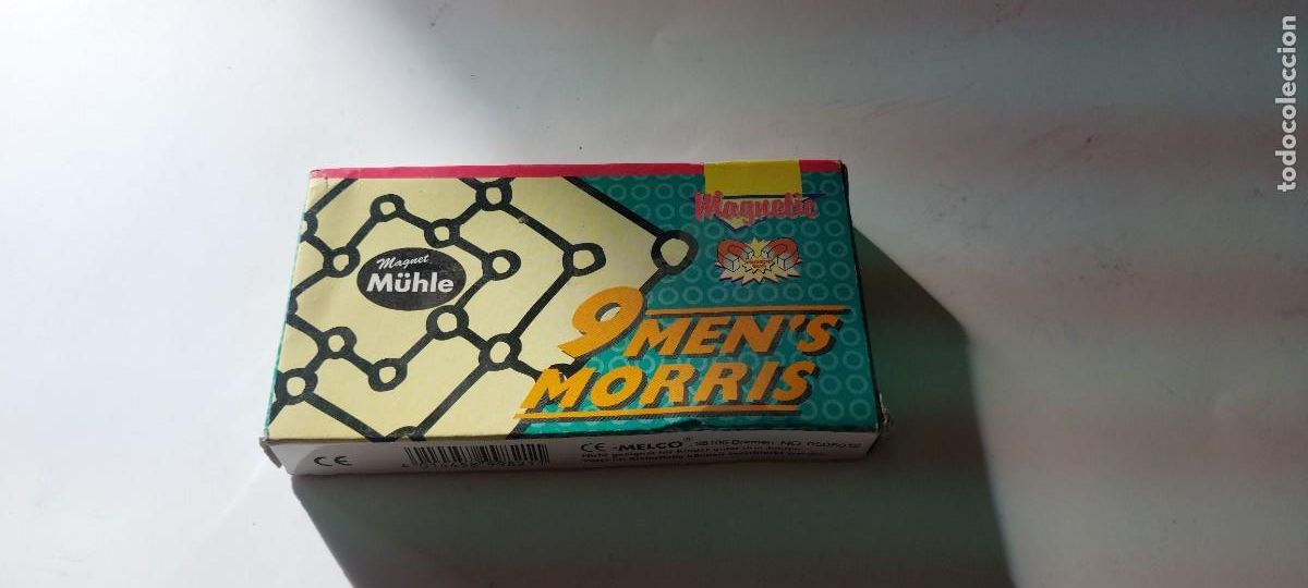 Juegos de mesa: Juego Magn&eacute;tico Nueve - Foto 2