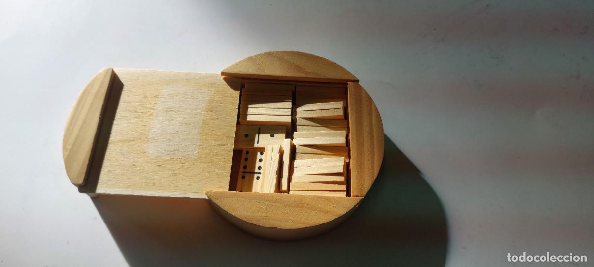 Juegos de mesa: Domino de Viaje Madera - Foto 1
