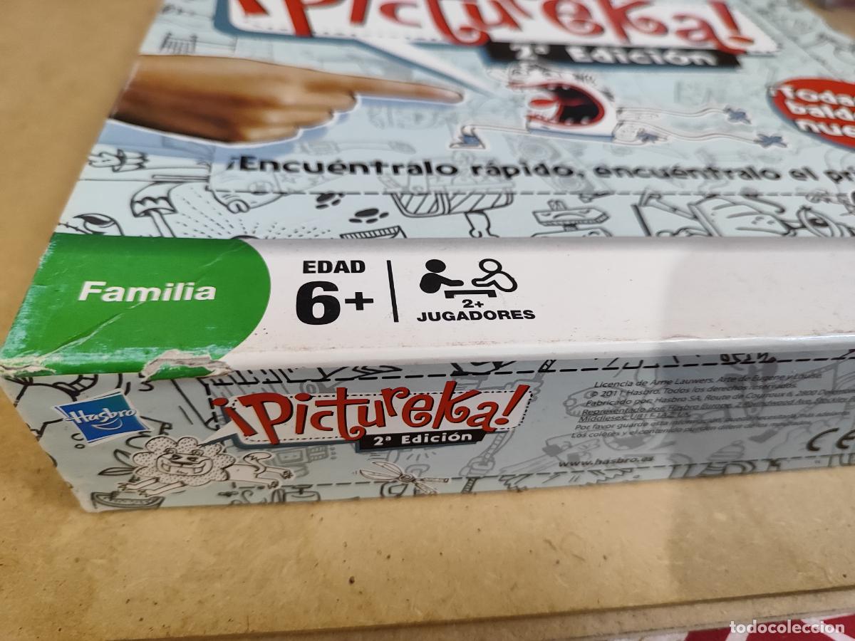 Juegos de mesa: &iexcl;PICTUREKA! 2&ordf; EDICI&Oacute;N - HASBRO - Foto 2