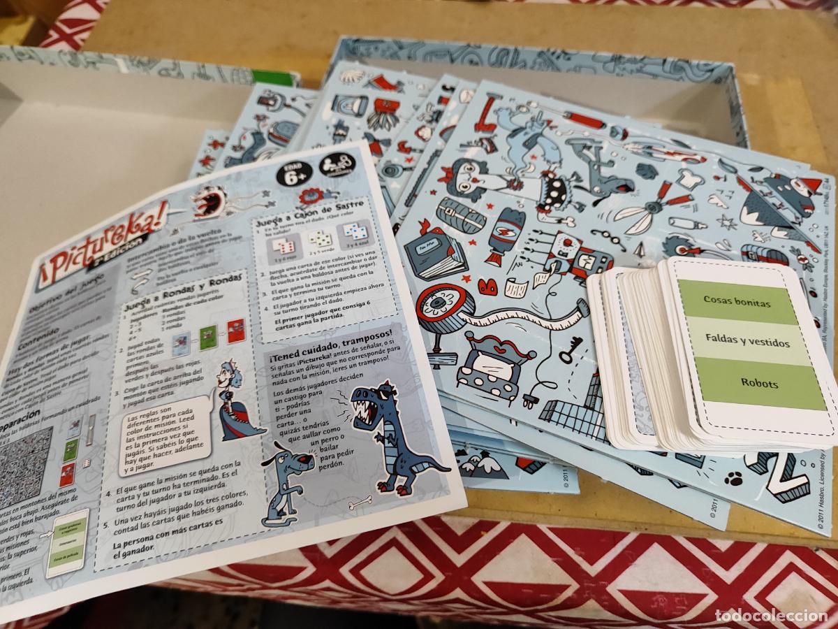 Juegos de mesa: &iexcl;PICTUREKA! 2&ordf; EDICI&Oacute;N - HASBRO - Foto 3