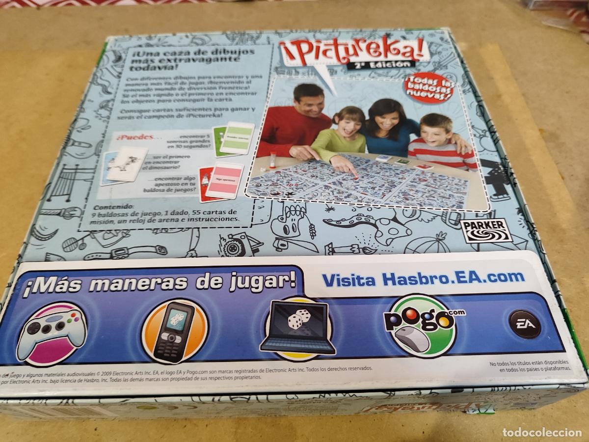 Juegos de mesa: &iexcl;PICTUREKA! 2&ordf; EDICI&Oacute;N - HASBRO - Foto 4