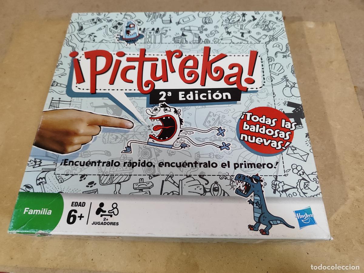 Juegos de mesa: &iexcl;PICTUREKA! 2&ordf; EDICI&Oacute;N - HASBRO - Foto 1
