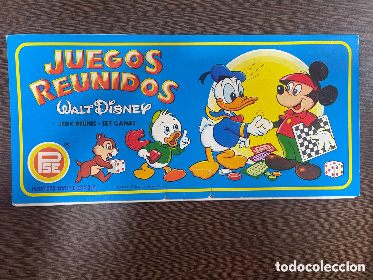 Juegos de mesa: JUEGOS REUNIDOS WALT DISNEY - Foto 2