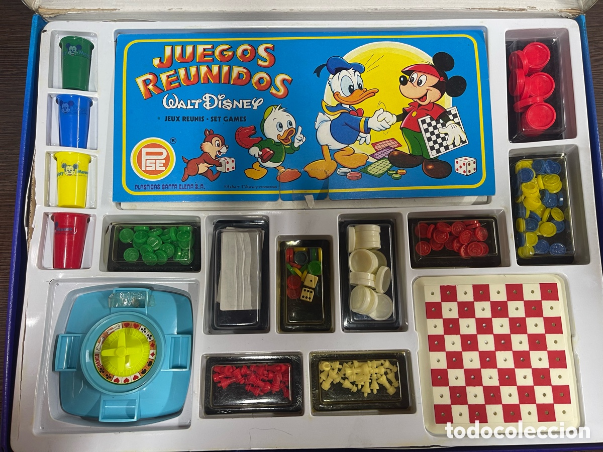 Juegos de mesa: JUEGOS REUNIDOS WALT DISNEY - Foto 3