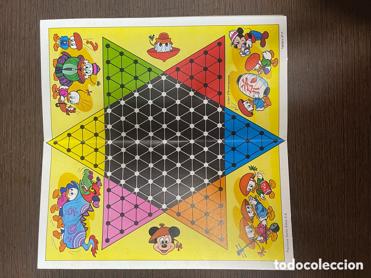 Juegos de mesa: JUEGOS REUNIDOS WALT DISNEY - Foto 4