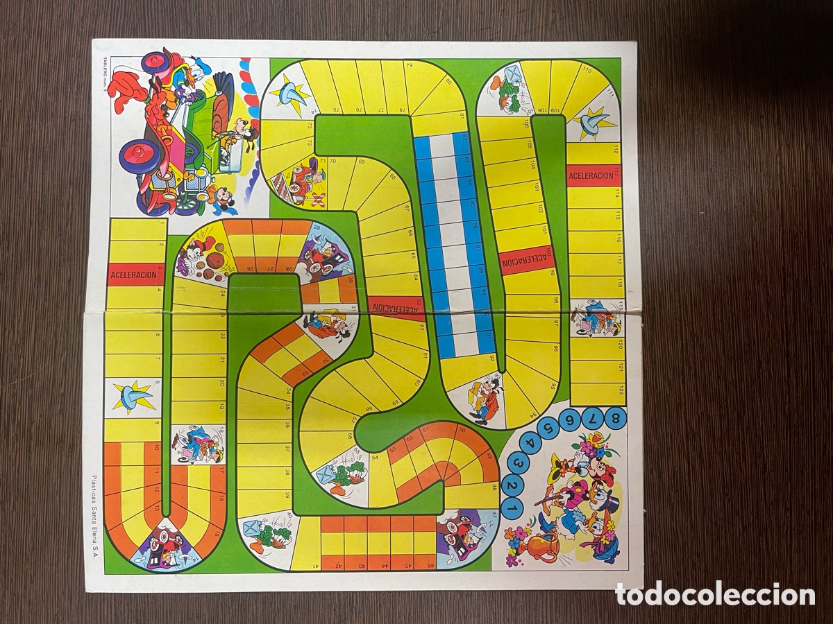 Juegos de mesa: JUEGOS REUNIDOS WALT DISNEY - Foto 7