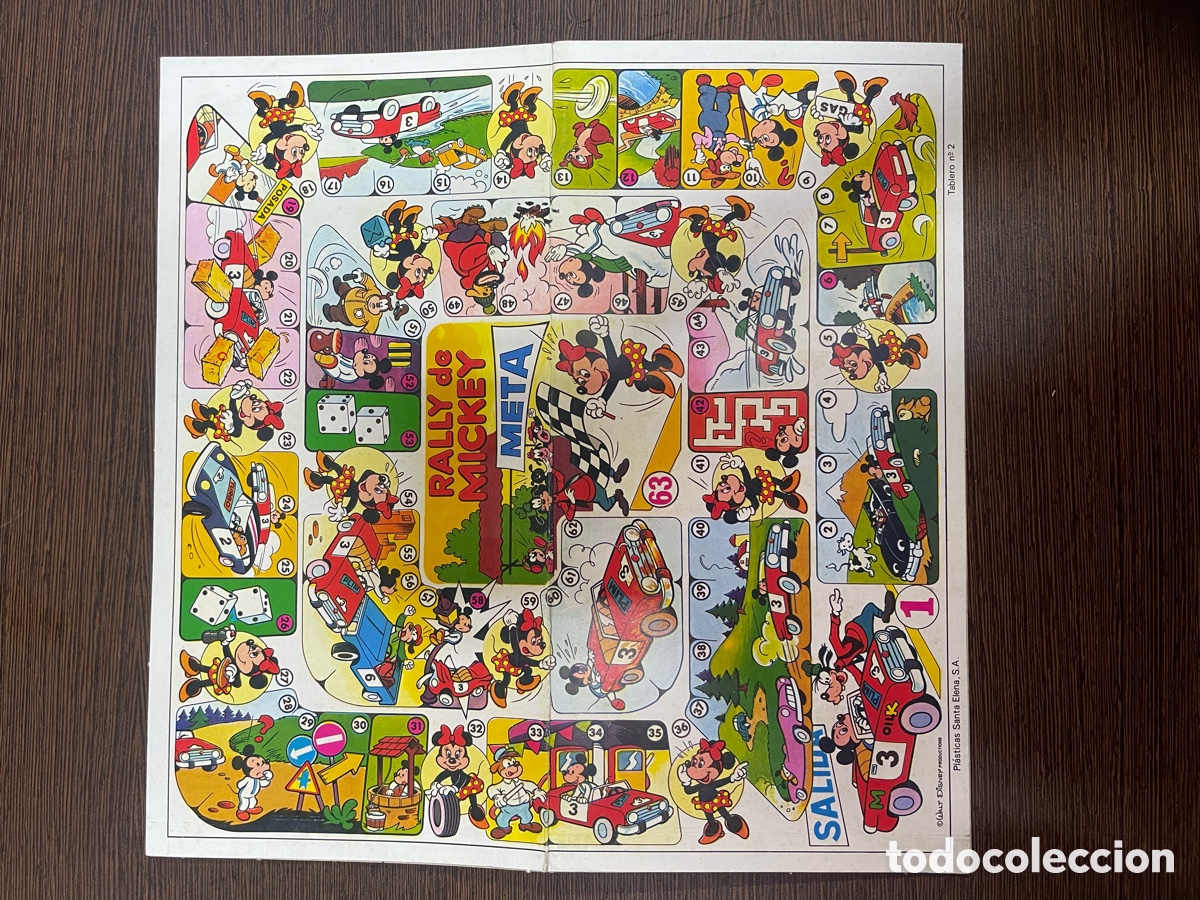 Juegos de mesa: JUEGOS REUNIDOS WALT DISNEY - Foto 8