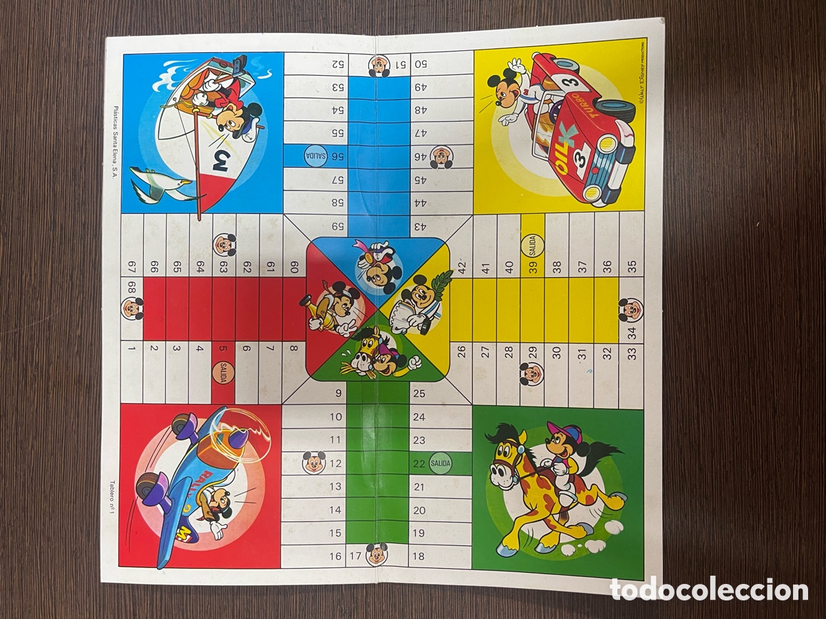 Juegos de mesa: JUEGOS REUNIDOS WALT DISNEY - Foto 9