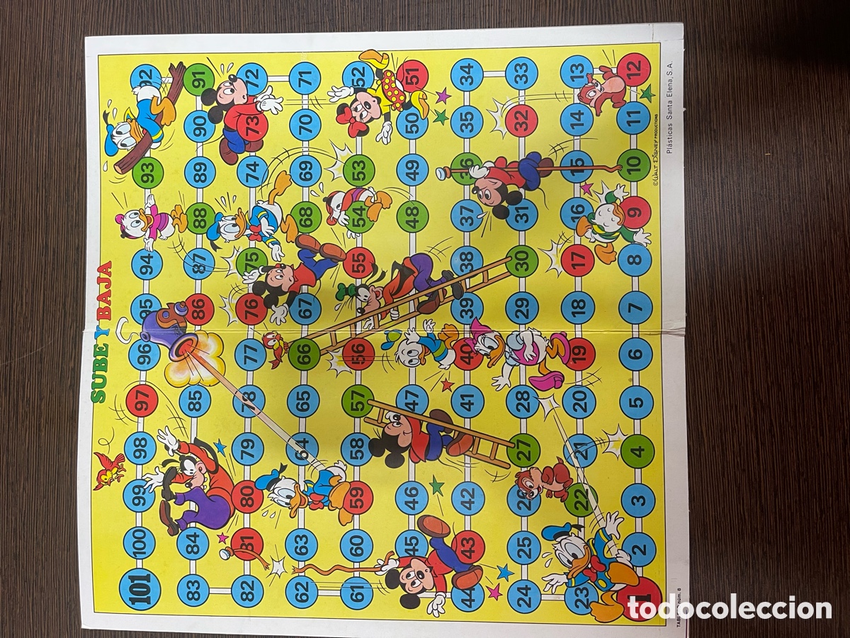 Juegos de mesa: JUEGOS REUNIDOS WALT DISNEY - Foto 10