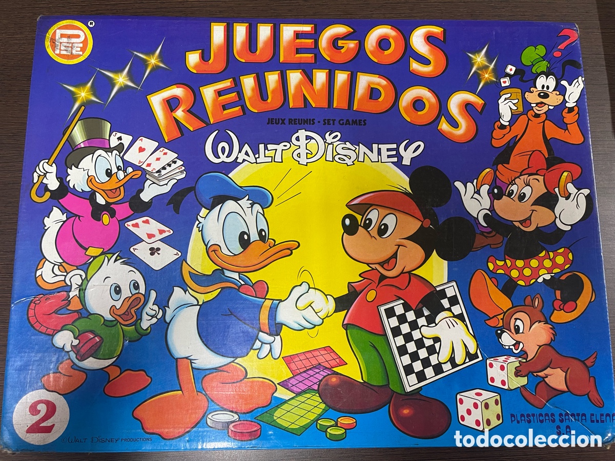 Juegos de mesa: JUEGOS REUNIDOS WALT DISNEY - Foto 1