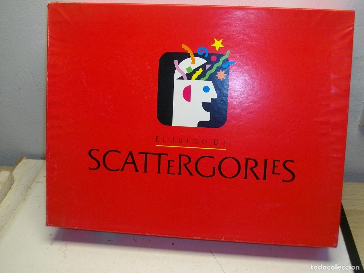 Juegos de mesa: Juego de mesa SCATTERGORIES de MB - Foto 1