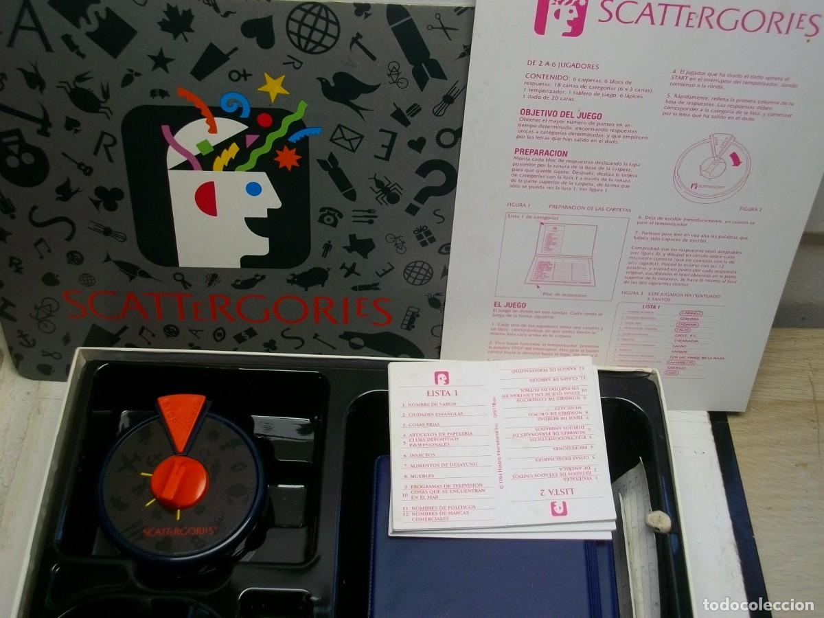 Juegos de mesa: Juego de mesa SCATTERGORIES de MB - Foto 2