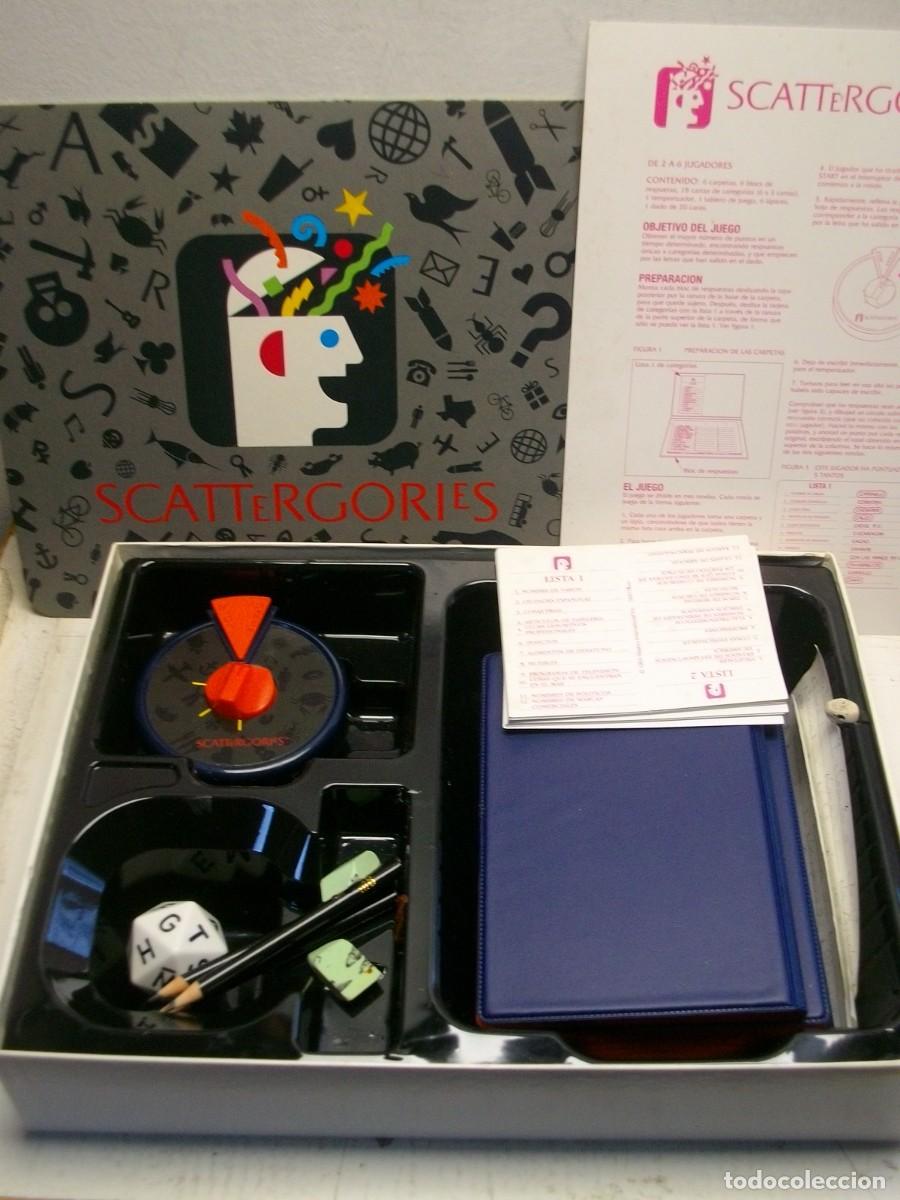 Juegos de mesa: Juego de mesa SCATTERGORIES de MB - Foto 3