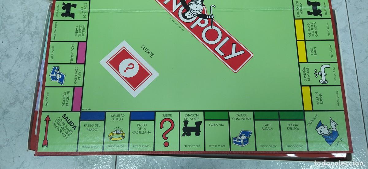 Juegos de mesa: MONOPOLY PARKER 1992 CALLES DE MADRID - Foto 4