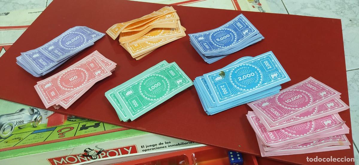 Juegos de mesa: MONOPOLY PARKER 1992 CALLES DE MADRID - Foto 5