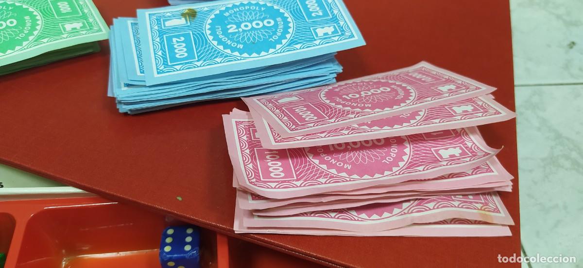 Juegos de mesa: MONOPOLY PARKER 1992 CALLES DE MADRID - Foto 6