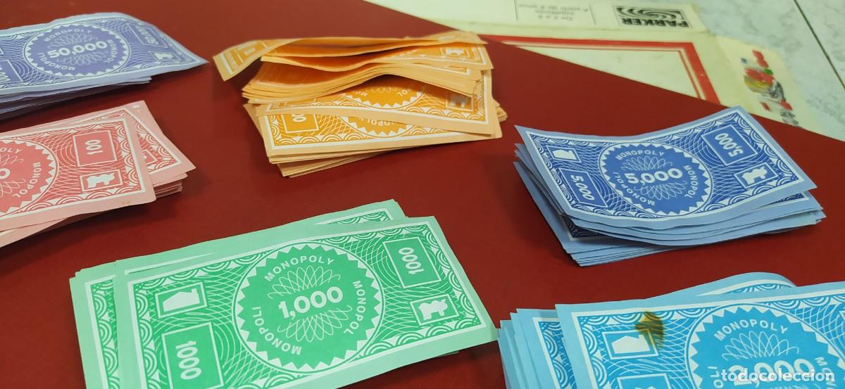 Juegos de mesa: MONOPOLY PARKER 1992 CALLES DE MADRID - Foto 7