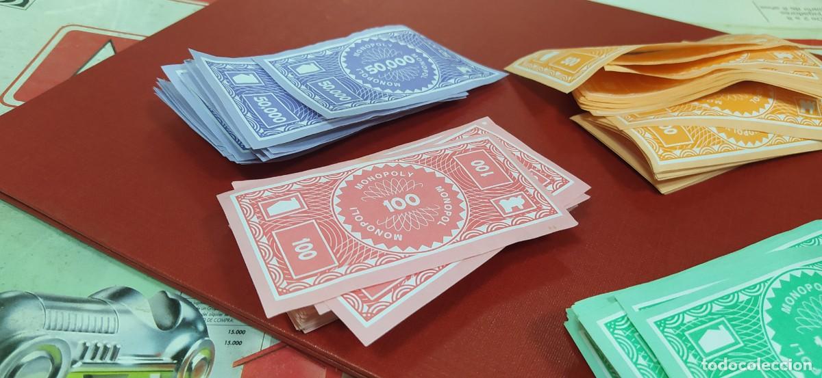 Juegos de mesa: MONOPOLY PARKER 1992 CALLES DE MADRID - Foto 8