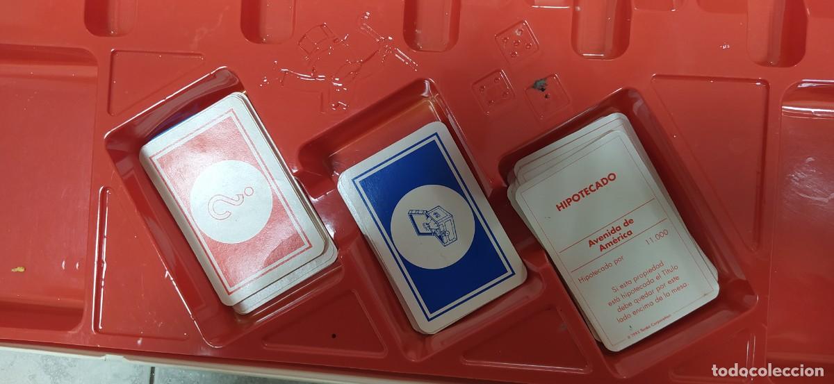 Juegos de mesa: MONOPOLY PARKER 1992 CALLES DE MADRID - Foto 10