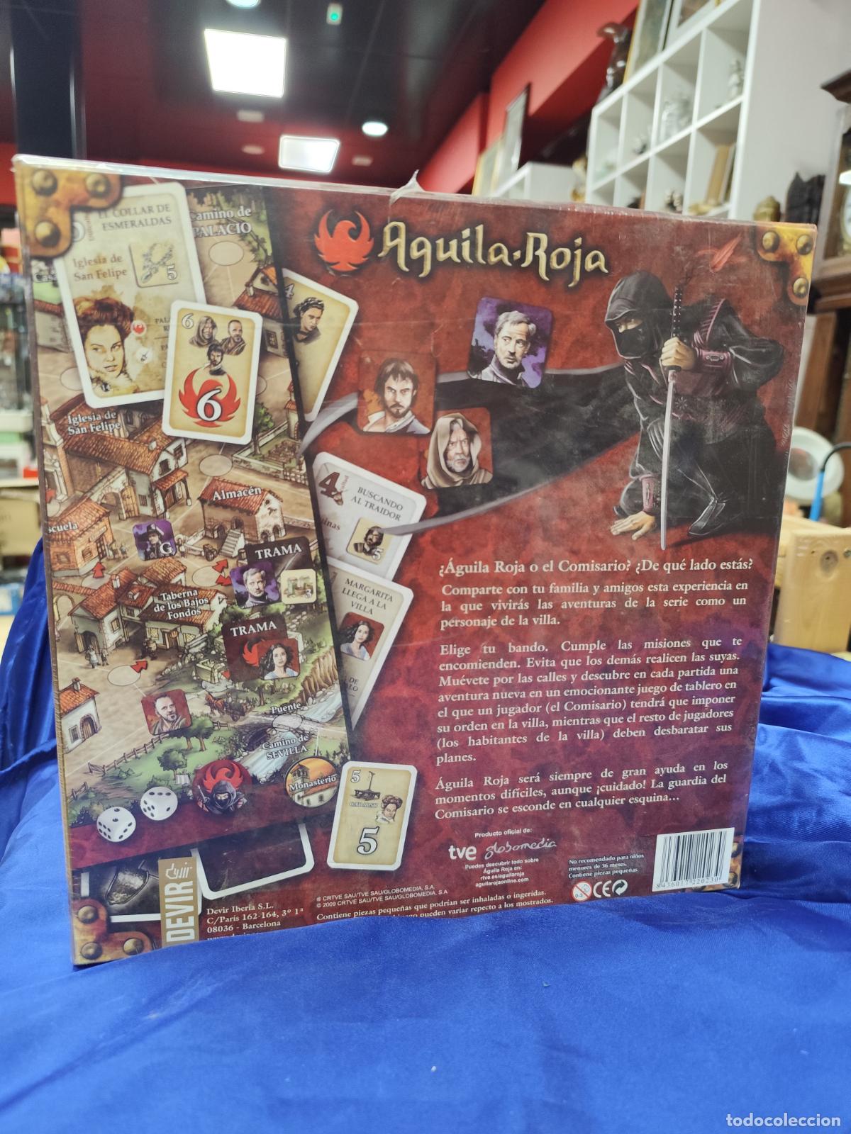 Juegos de mesa: AGUILA ROJA El juego de mesa de DEVIR Nuevo precintado - Foto 2