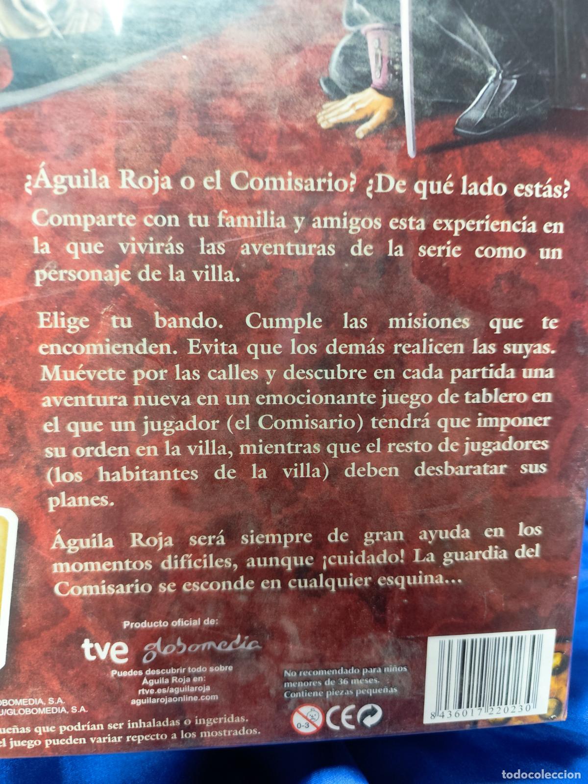 Juegos de mesa: AGUILA ROJA El juego de mesa de DEVIR Nuevo precintado - Foto 3