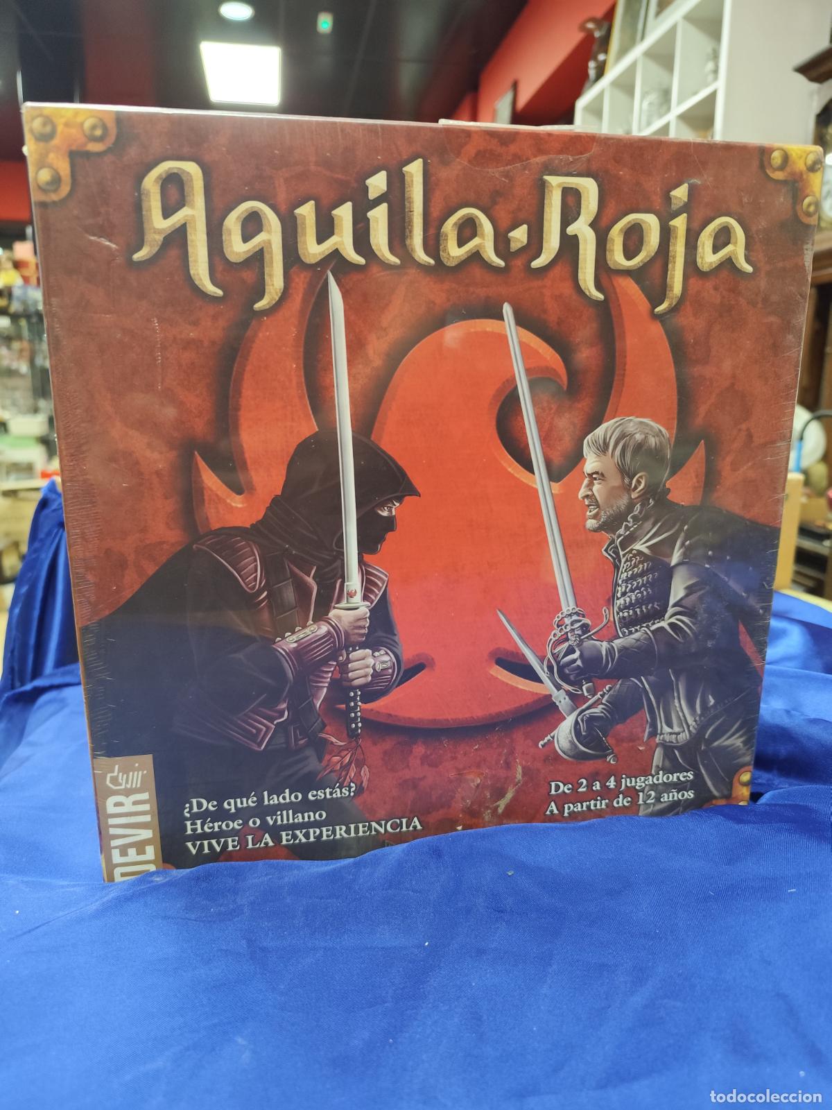 Juegos de mesa: AGUILA ROJA El juego de mesa de DEVIR Nuevo precintado - Foto 1