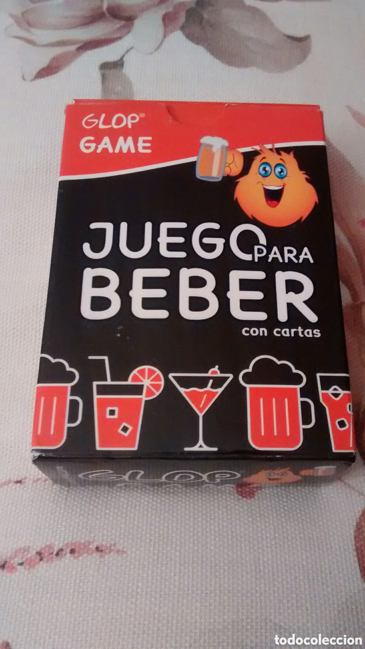 Juegos de mesa: JUEGO PARA BEBER CON CARTAS. GLOP GAME - Foto 1