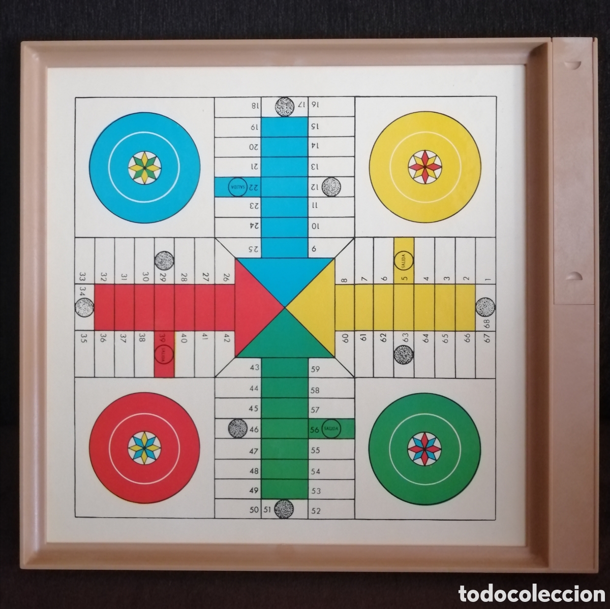 Juegos de mesa: Parch&iacute;s Damas Marig&oacute; antiguo - Foto 2