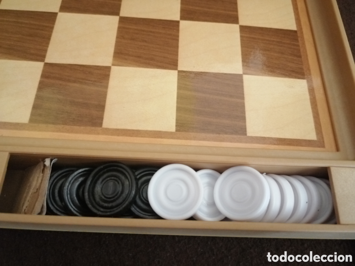 Juegos de mesa: Parch&iacute;s Damas Marig&oacute; antiguo - Foto 5