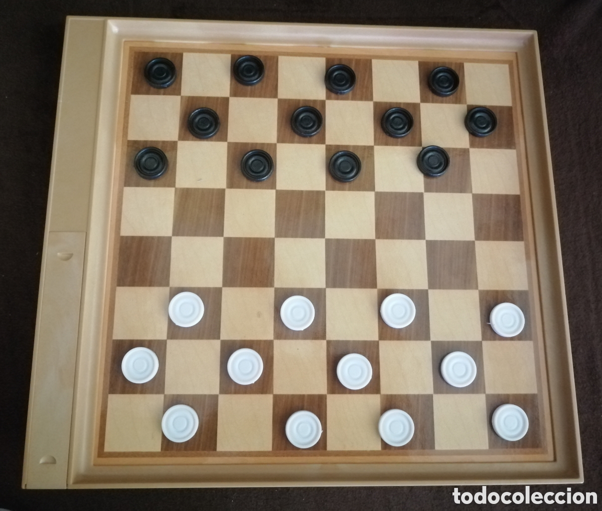Juegos de mesa: Parch&iacute;s Damas Marig&oacute; antiguo - Foto 7