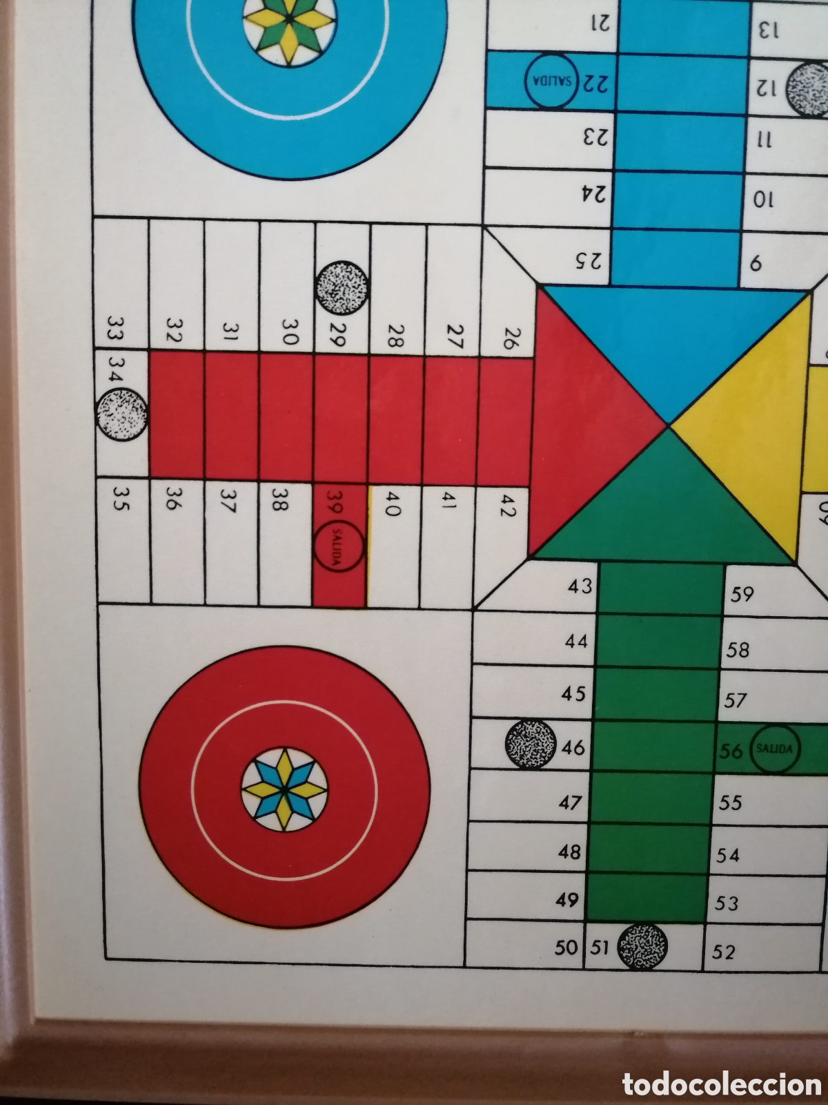 Juegos de mesa: Parch&iacute;s Damas Marig&oacute; antiguo - Foto 10
