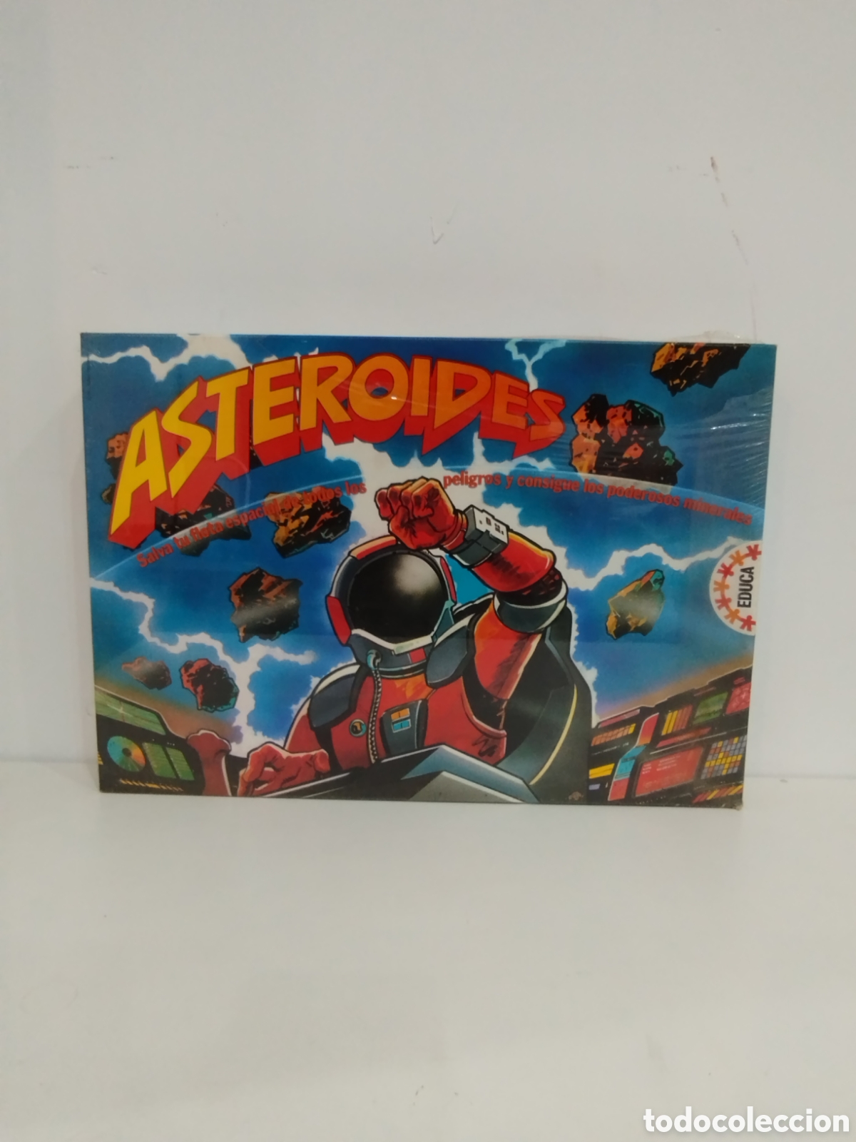 Juegos de mesa: JUEGO ASTEROIDES DE EDUCA. JUEGO DEL ESPACIO, A ESTRENAR PRECINTADO - Foto 2