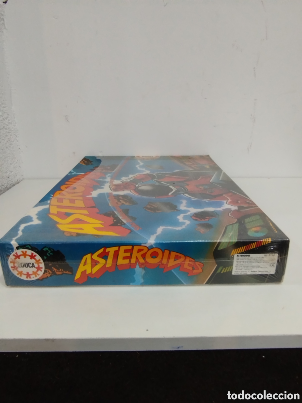 Juegos de mesa: JUEGO ASTEROIDES DE EDUCA. JUEGO DEL ESPACIO, A ESTRENAR PRECINTADO - Foto 4