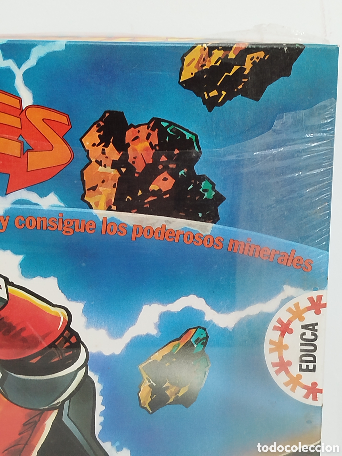 Juegos de mesa: JUEGO ASTEROIDES DE EDUCA. JUEGO DEL ESPACIO, A ESTRENAR PRECINTADO - Foto 5