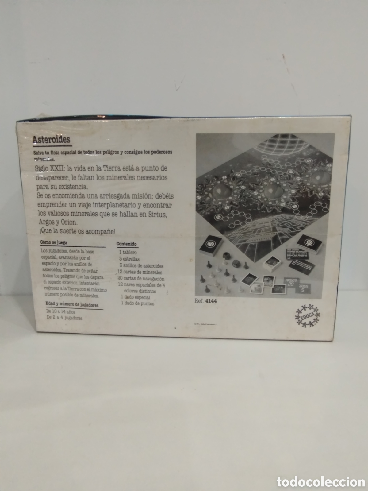 Juegos de mesa: JUEGO ASTEROIDES DE EDUCA. JUEGO DEL ESPACIO, A ESTRENAR PRECINTADO - Foto 6