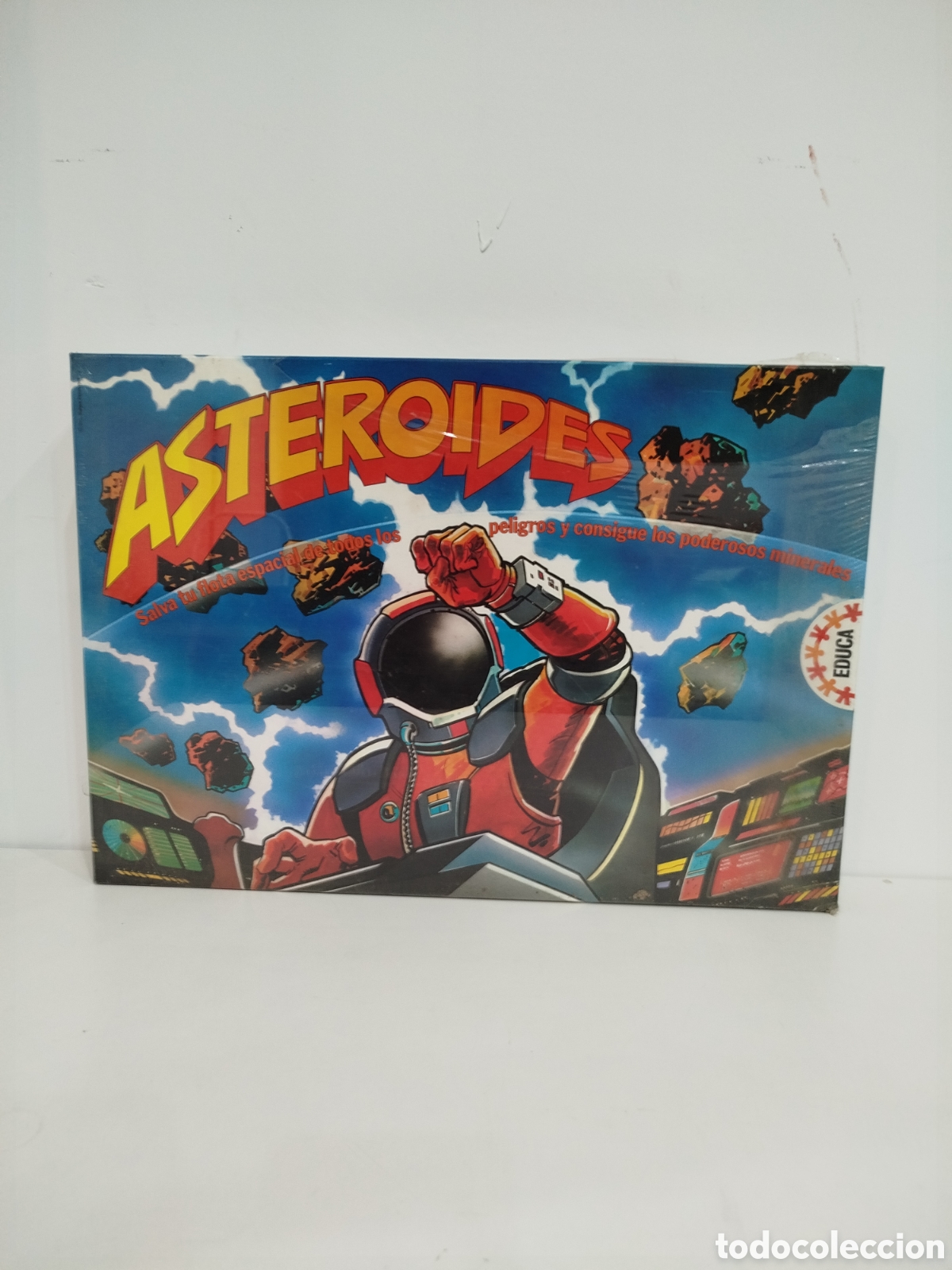 Juegos de mesa: JUEGO ASTEROIDES DE EDUCA. JUEGO DEL ESPACIO, A ESTRENAR PRECINTADO - Foto 1
