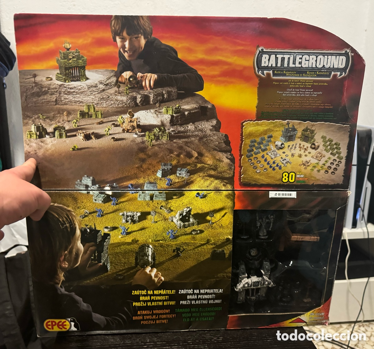 Juegos de mesa: Battleground: La Conquista Final - Juego de Mesa Completo - Foto 2