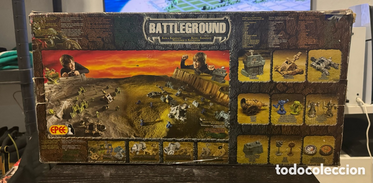 Juegos de mesa: Battleground: La Conquista Final - Juego de Mesa Completo - Foto 3