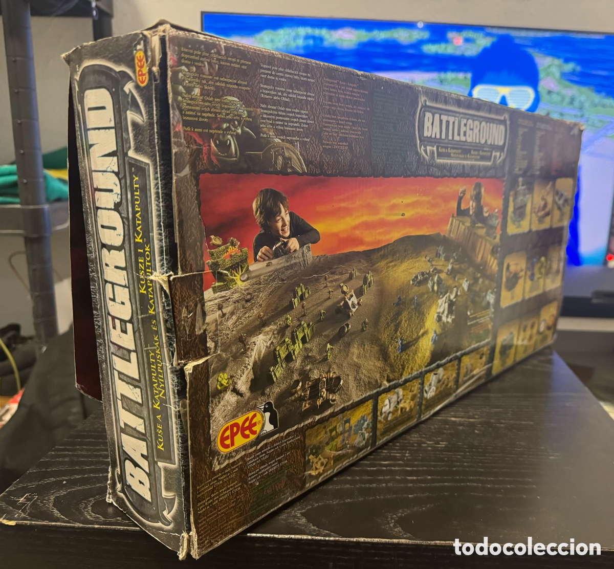 Juegos de mesa: Battleground: La Conquista Final - Juego de Mesa Completo - Foto 4