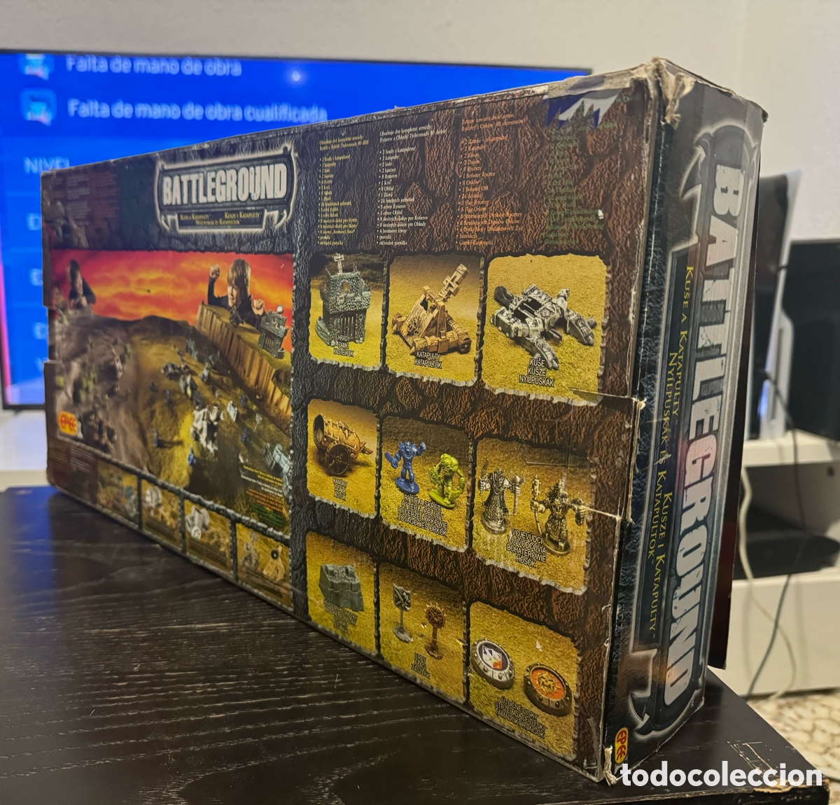 Juegos de mesa: Battleground: La Conquista Final - Juego de Mesa Completo - Foto 5