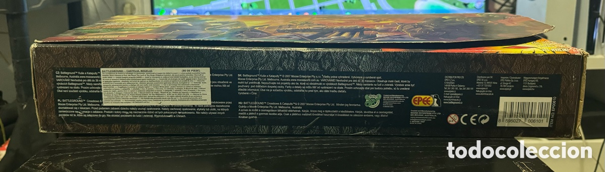 Juegos de mesa: Battleground: La Conquista Final - Juego de Mesa Completo - Foto 6
