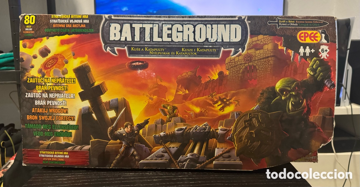 Juegos de mesa: Battleground: La Conquista Final - Juego de Mesa Completo - Foto 1