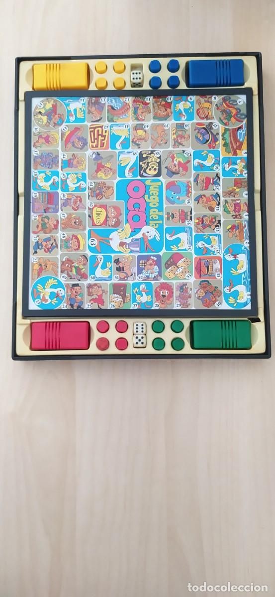 Juegos de mesa: JUEGO DE LA OCA Y PARCH&Iacute;S MAGN&Eacute;TICO DE CHICOS - Foto 6