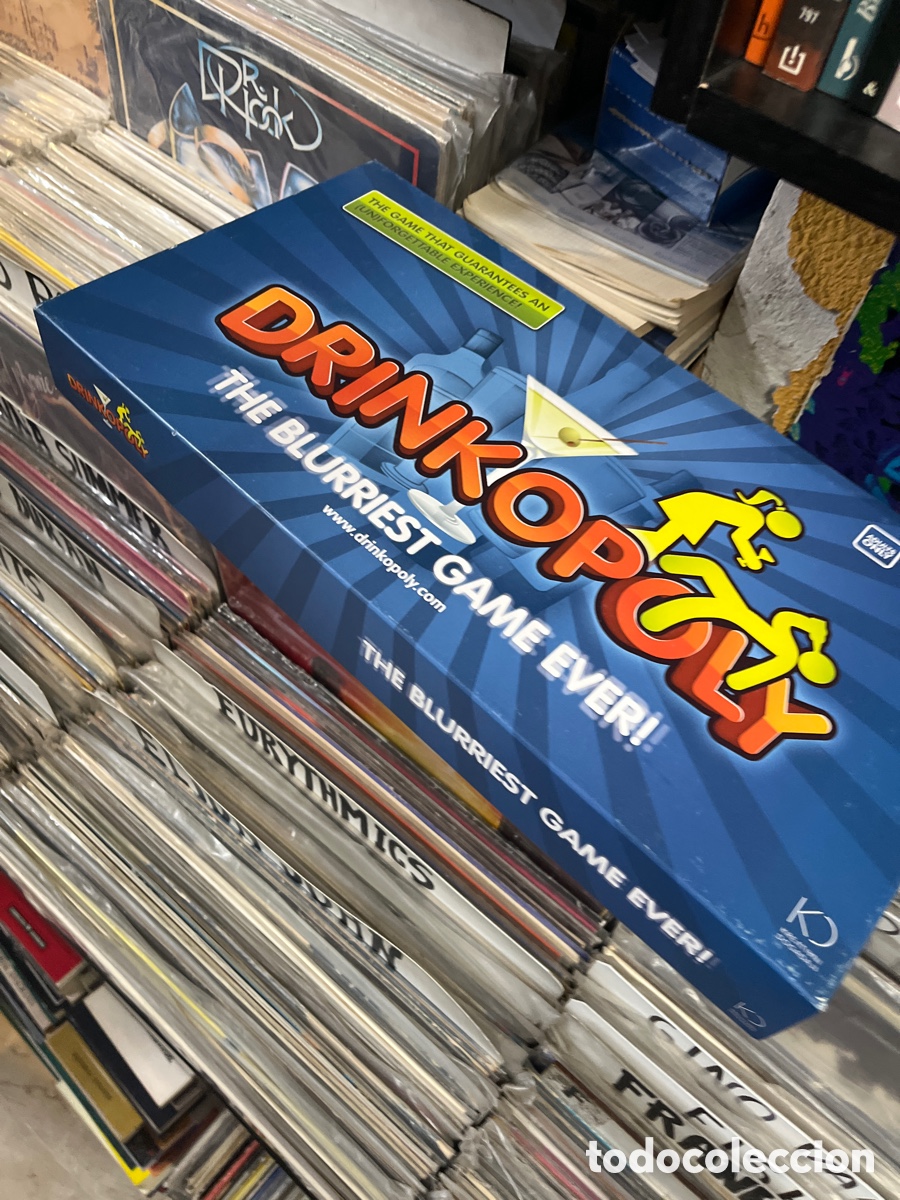 Juegos de mesa: Drinkopoly the blurriest game - Foto 1