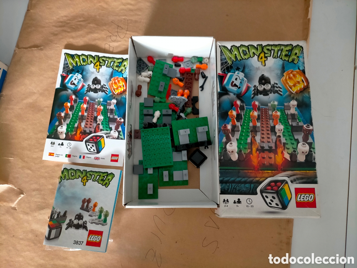 Juegos de mesa: LEGO MONSTER 4 REF 3837 - Foto 2