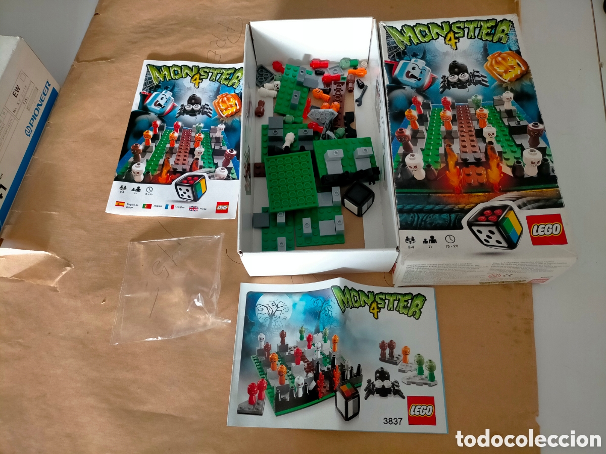 Juegos de mesa: LEGO MONSTER 4 REF 3837 - Foto 4