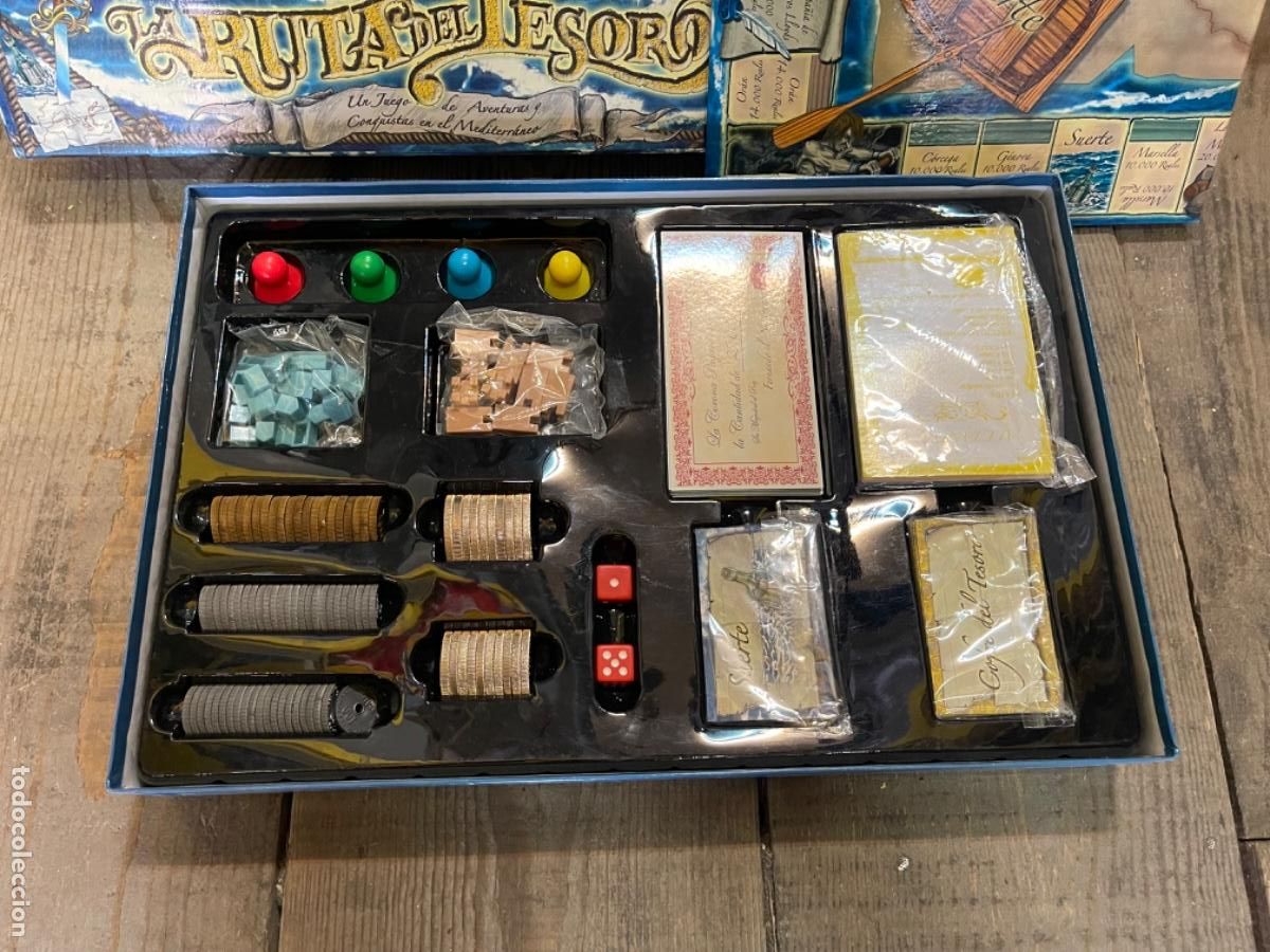 Juegos de mesa: JUEGO DE MESA, LA RUTA DEL TESORO. DE CEFA. - Foto 5