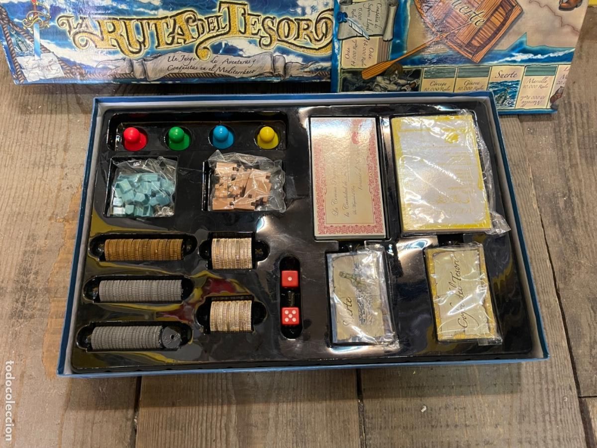 Juegos de mesa: JUEGO DE MESA, LA RUTA DEL TESORO. DE CEFA. - Foto 6