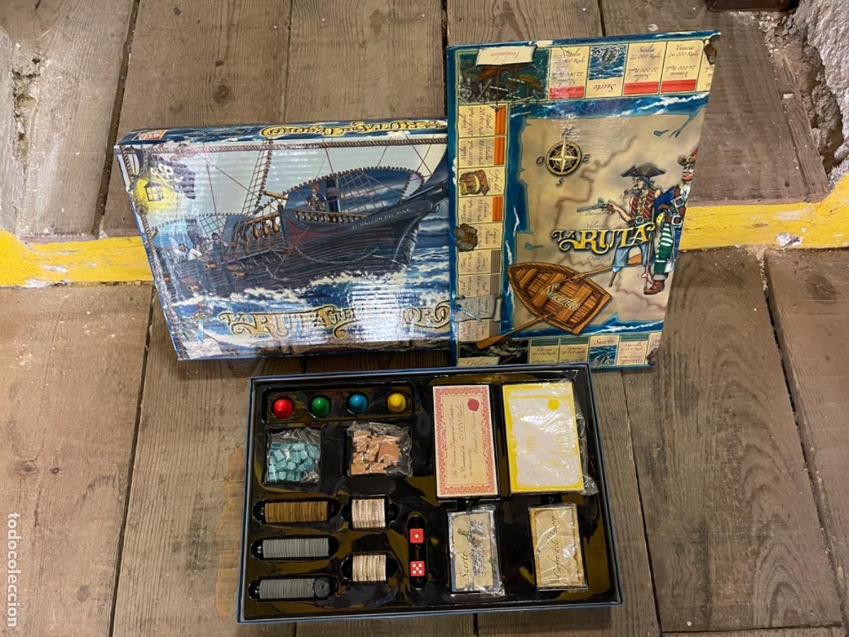 Juegos de mesa: JUEGO DE MESA, LA RUTA DEL TESORO. DE CEFA. - Foto 8